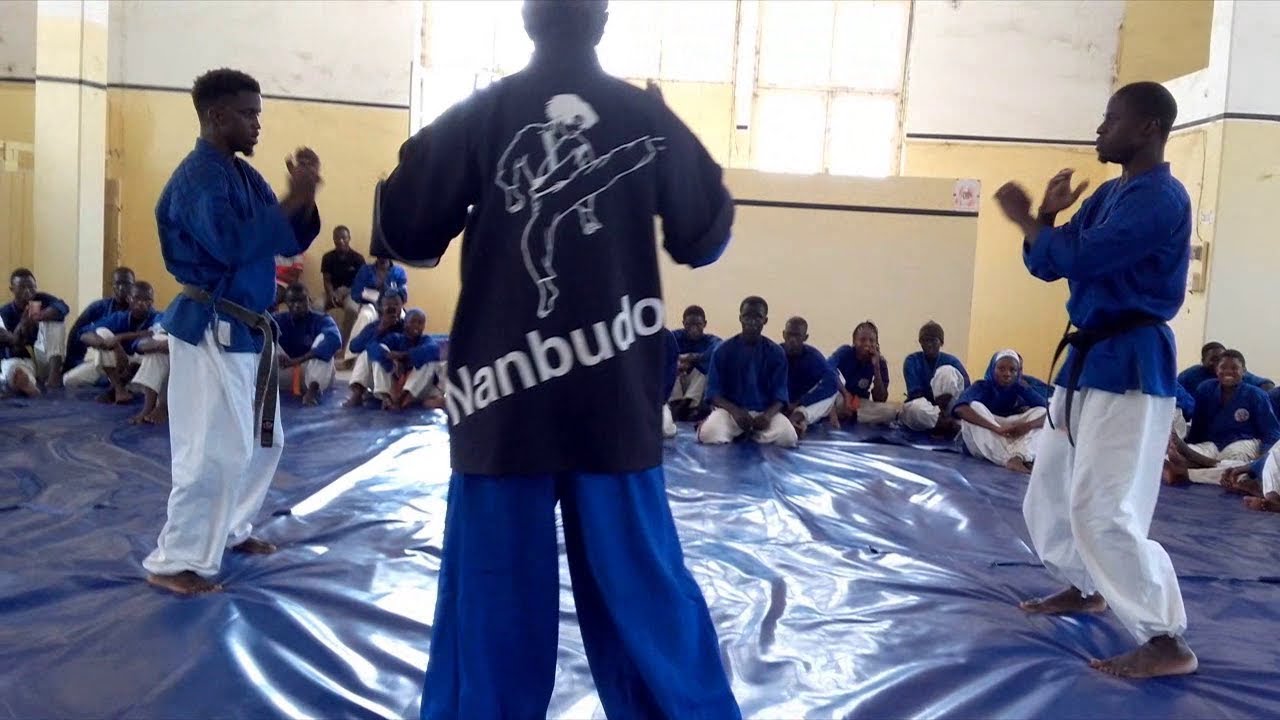 Randori irimi no kata