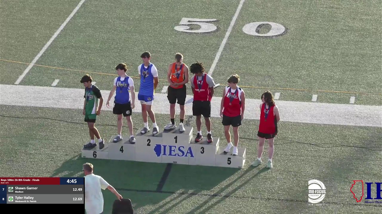 2025 IESA State Track & Field Championships (Running Events)