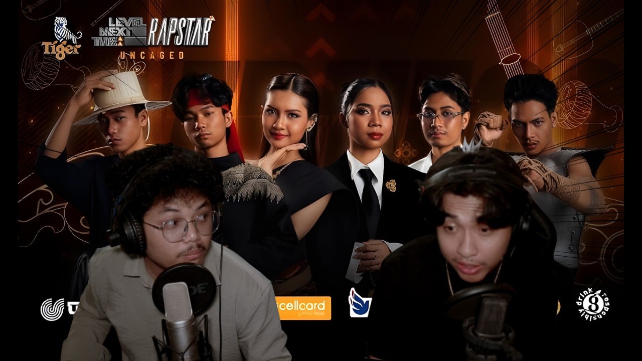 [ Reaction ] The Next Level: RapStar | Khmerness Round 1