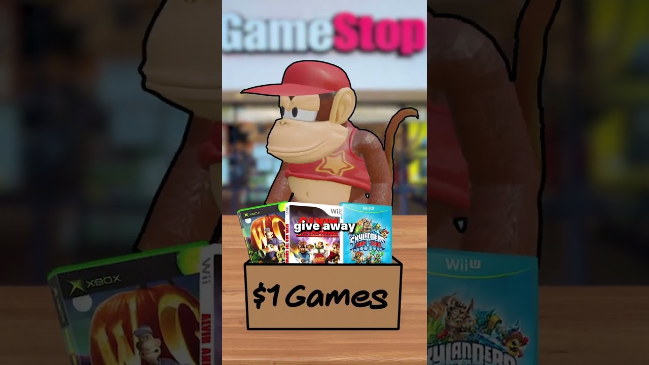 The CHEAPEST Nintendo Game 🍌 