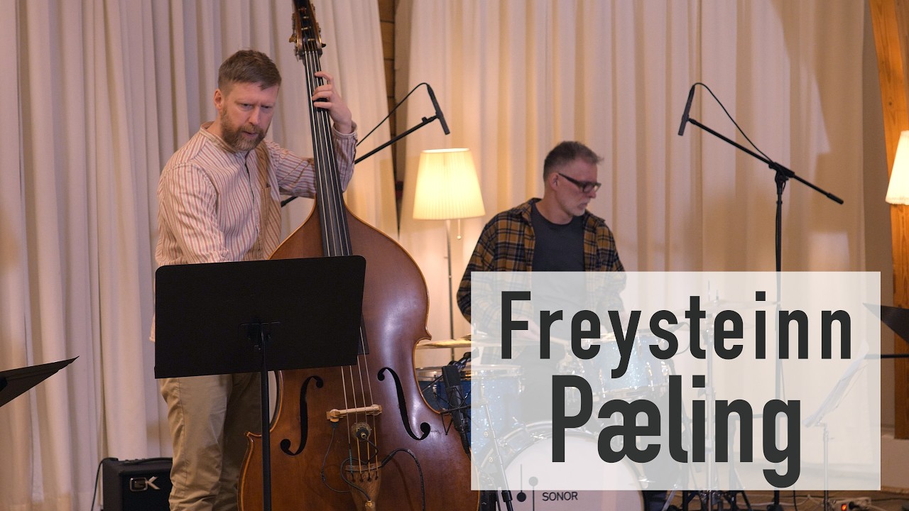 Pæling - Live in Reykjavík Iceland