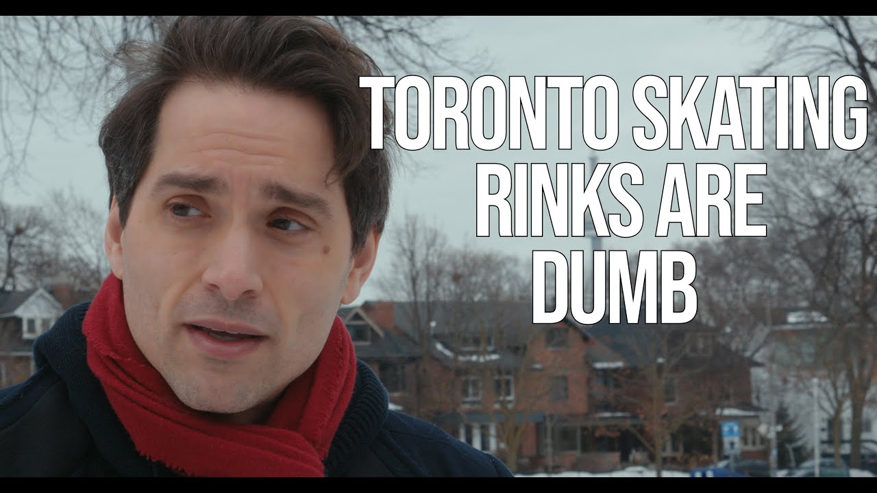 Toronto Skating Rinks are Dumb - Former Team Canada Skater