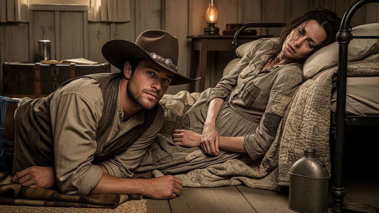 She Hadn't Slept In A Real Bed For A Year, The Cowboy Gave Up His And Slept On The Floor