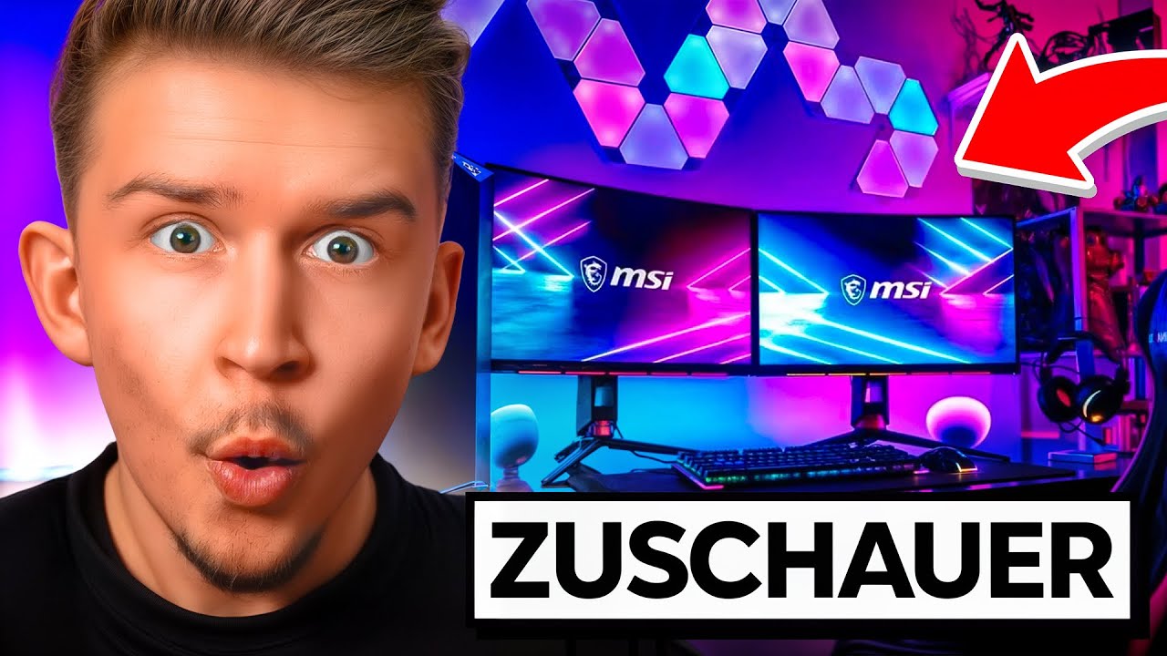 ICH REAGIERE AUF DIE SETUPS MEINER ZUSCHAUER! 😳