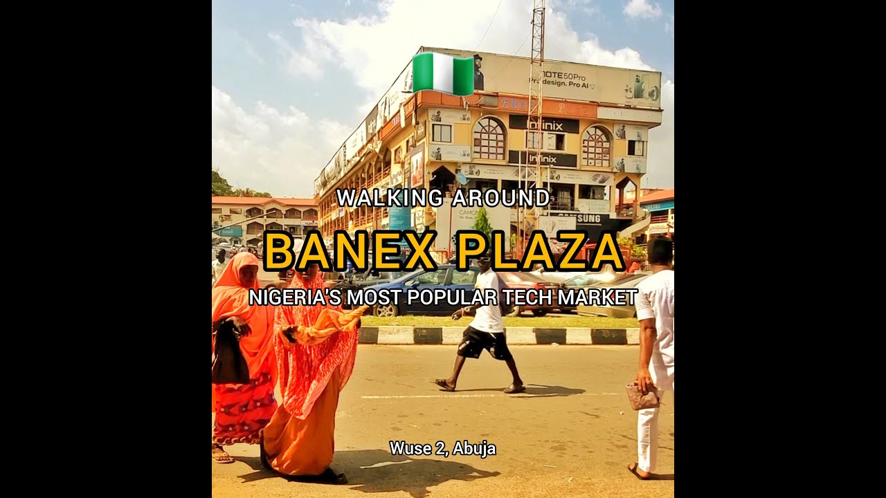 What It&rsquo;s Like Inside One of Africa&rsquo;s Busiest Malls &mdash; Banex Plaza, Abuja