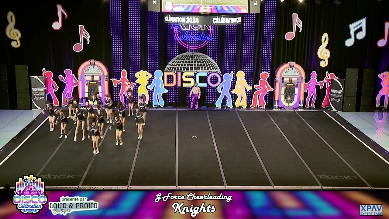5 - W-U18-L5-AG - G Force Cheerleading - Knights