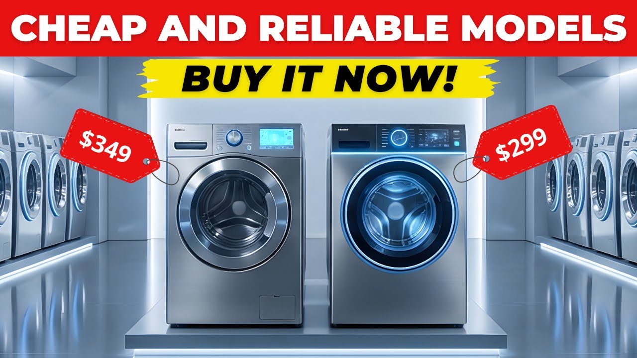 14 Best Budget Washing Machines to Buy in 2026!