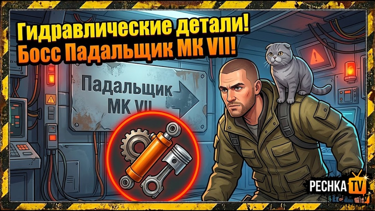 ГИДРАВЛИЧЕСКИЕ ДЕТАЛИ ГДЕ ВЗЯТЬ В ЛАСТ ДЕЙ! ЛАБОРАТОРИЯ ГЕНЕЗИС И ПАДАЛЬЩИК МК В LDoE! | Pechka TV