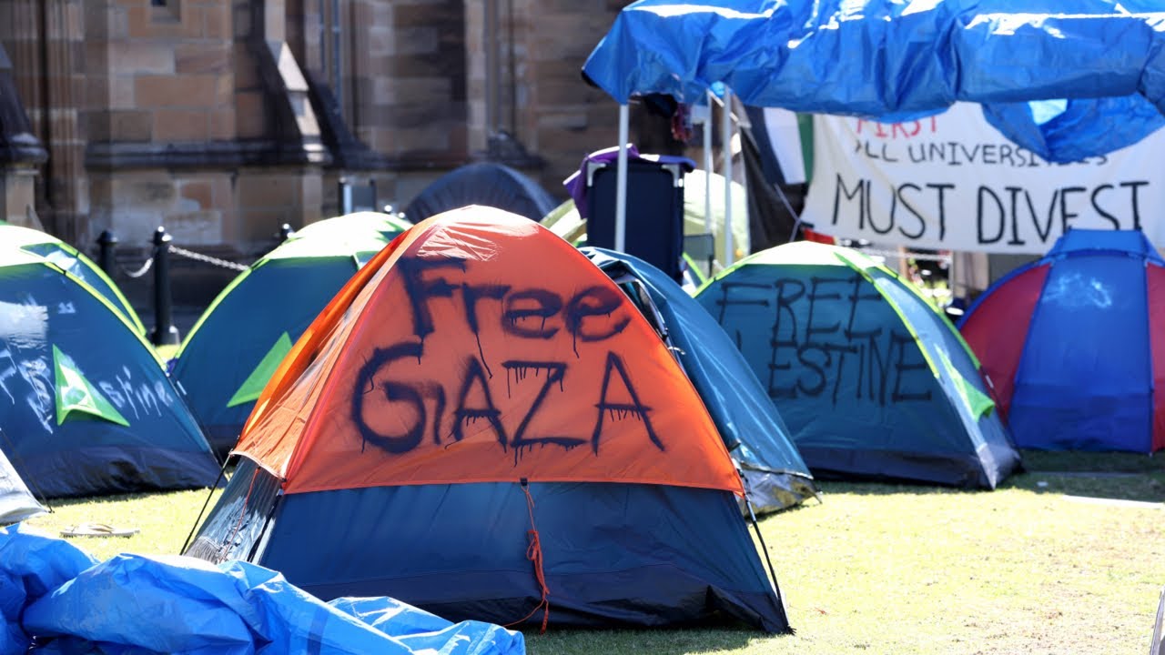 &lsquo;Absolutely abhorrent&rsquo;: Young children taught to chant anti-Israel slogans