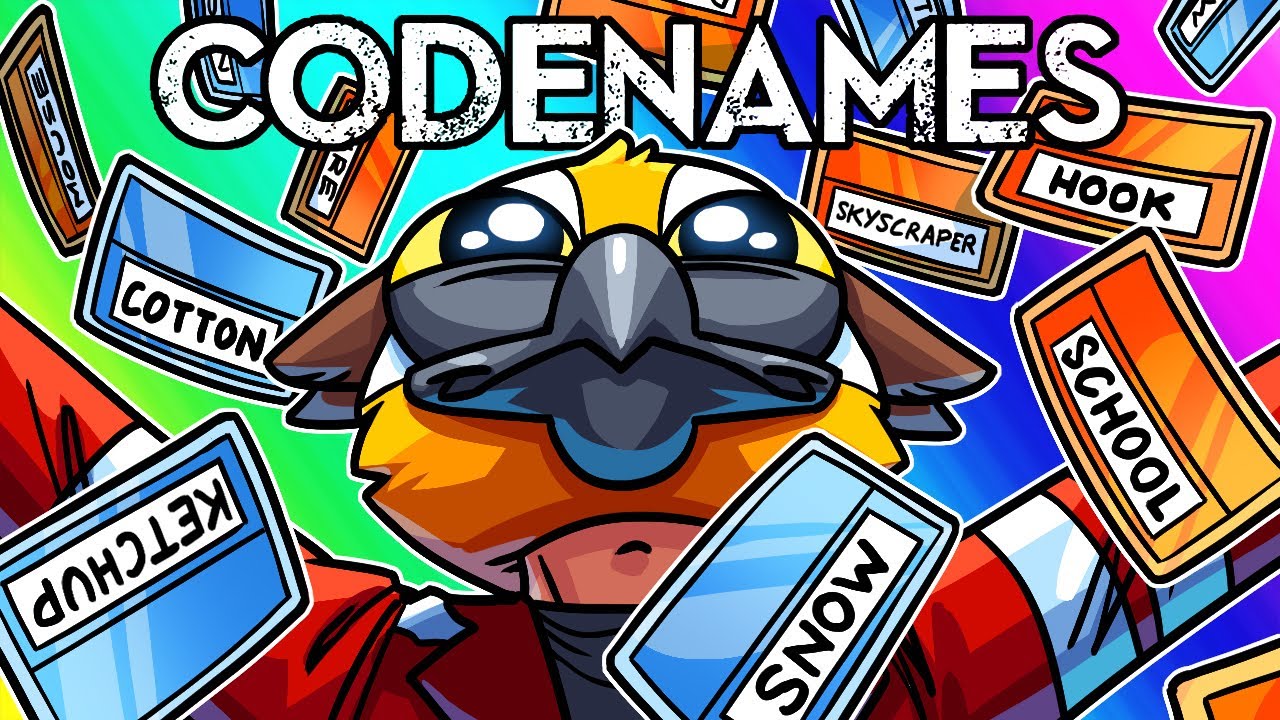 Codenames - My New Favorite Card Game!