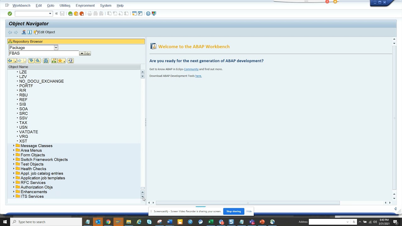 SAP FICO:How to Find every Tables/Transaction Code/Function Module for Process Area?