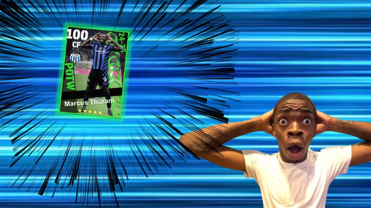 Marcus Thuram. EXE | Efootball. EXE