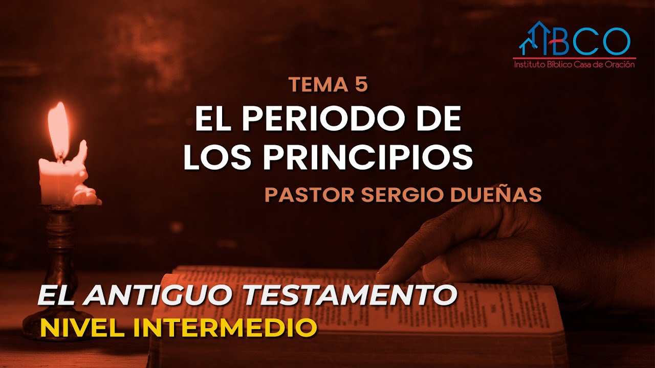 Sergio Dueñas - El periodo de los principios