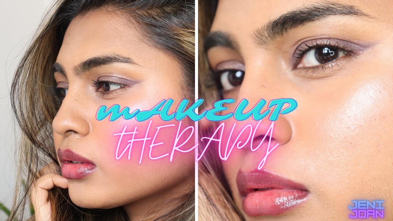 SIMPLE SHIMMERS - MAKEUP THERAPY // Jeni Joan