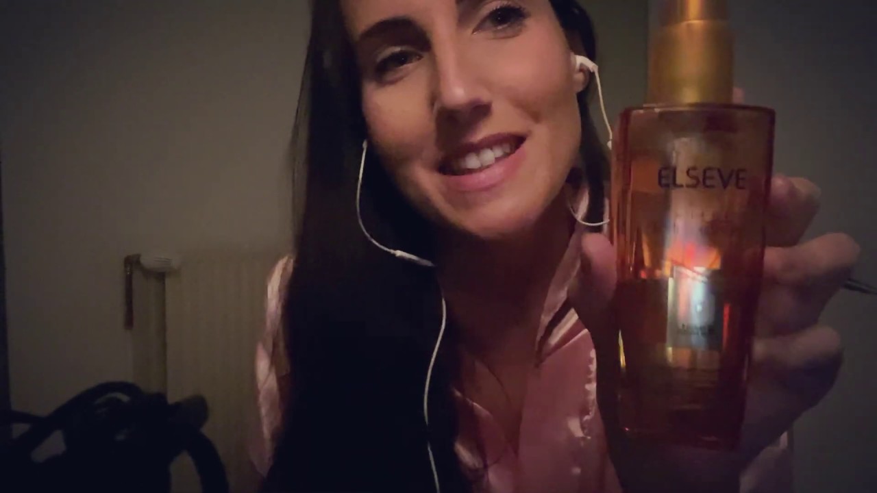 ASMR FR - Mes produits salle de bain après un tri 🧖🏻‍♀️