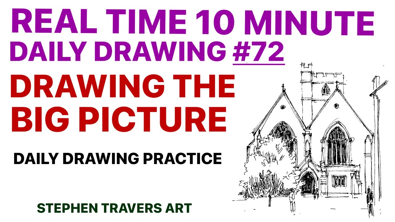 The Learning Strategy That Gives Drawing Results!