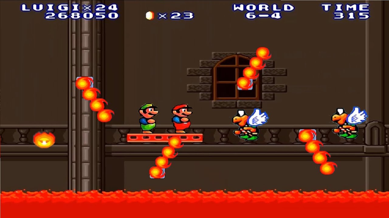 Super Mario Bros HD: Mario Forever Part 2