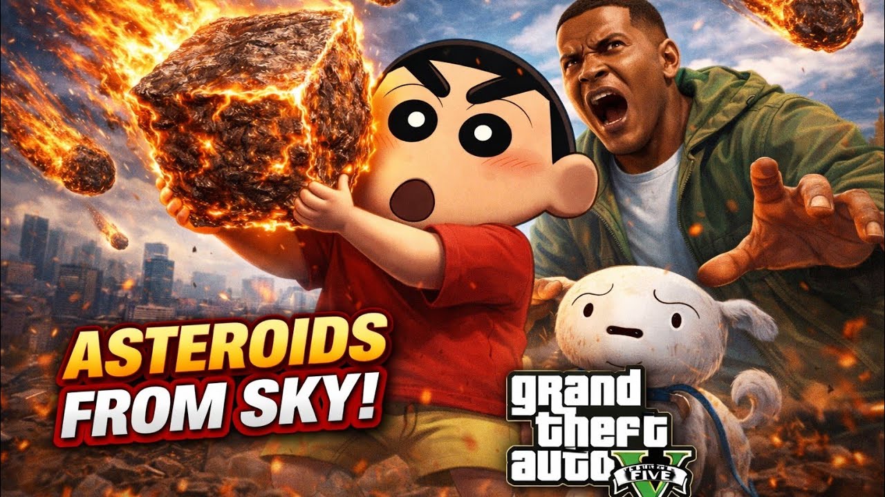#3 ASTEROID GIRANE WALE SCIENTIST KO PAKAD LIYA #gta5 