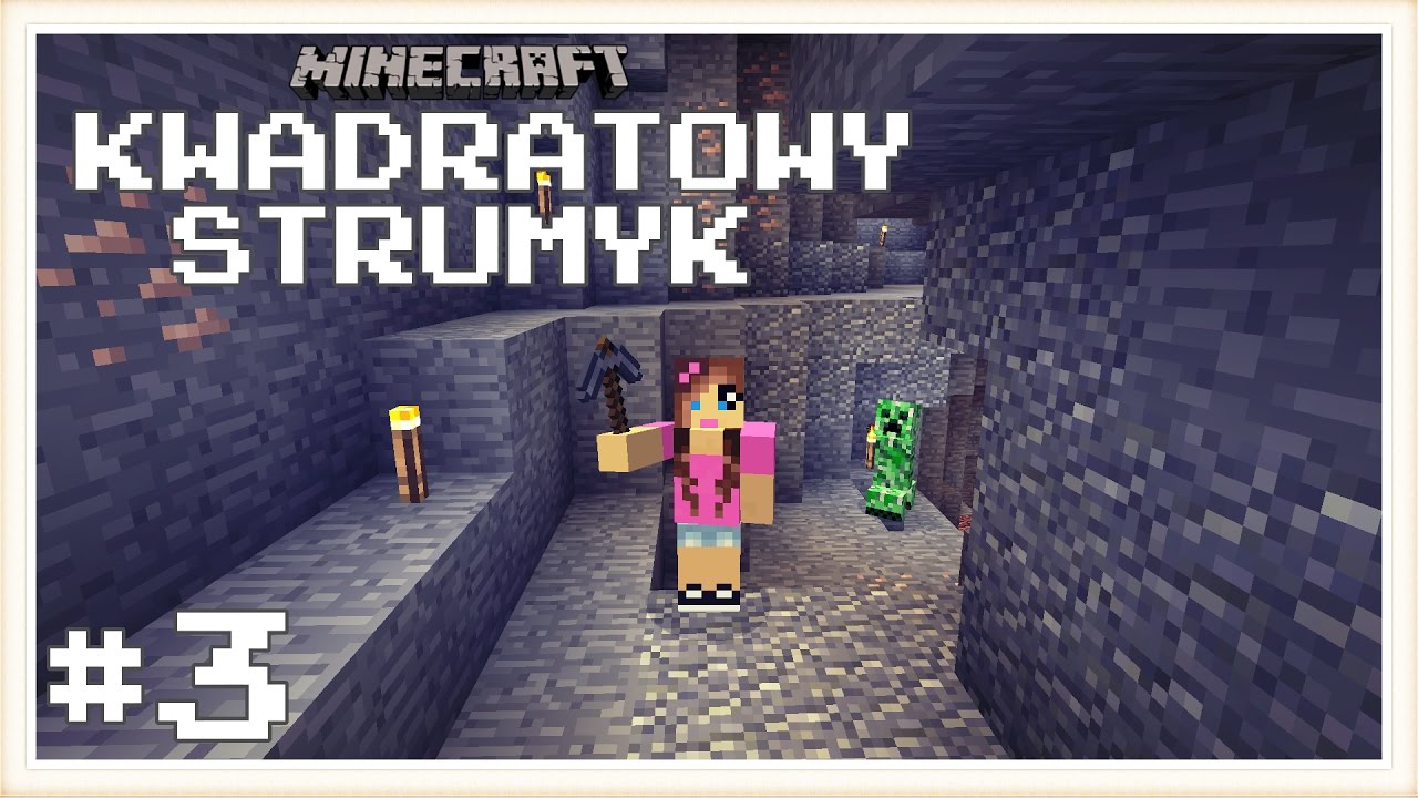 🍄 KWADRATOWY STRUMYK #3 - Epoka Żelaza ⛏