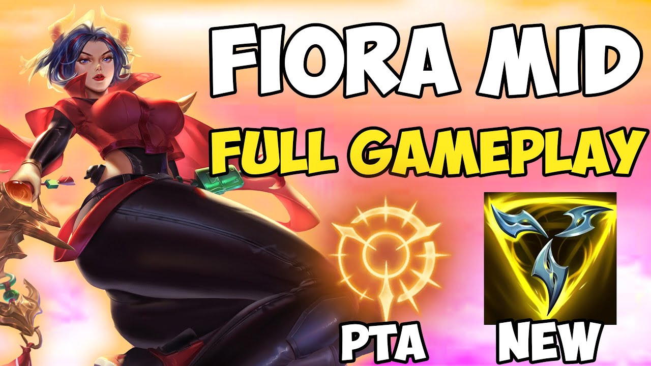 Fiora Mid-Lane is The New Meta