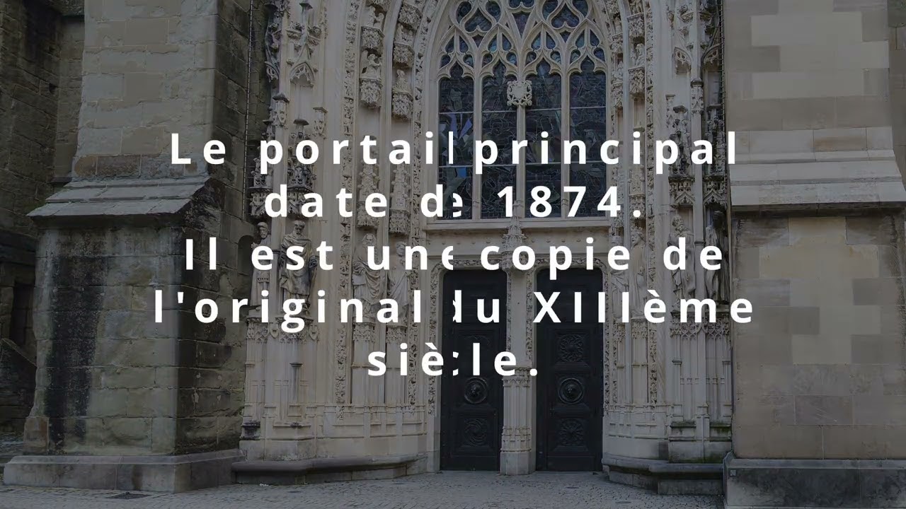 Lausanne cathédrale