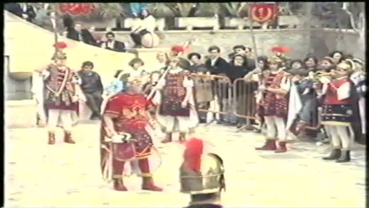 1992 Certamen de Bandas de Crevillent - Banda de la Centuria de Armados de Orihuela