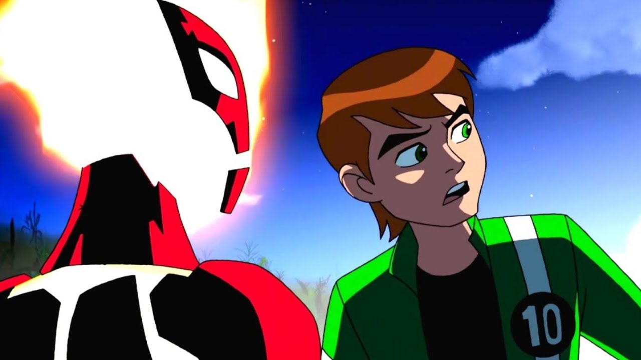 BEN 10 (NÃO RIA) MELHORES MOMENTOSKKKKK
