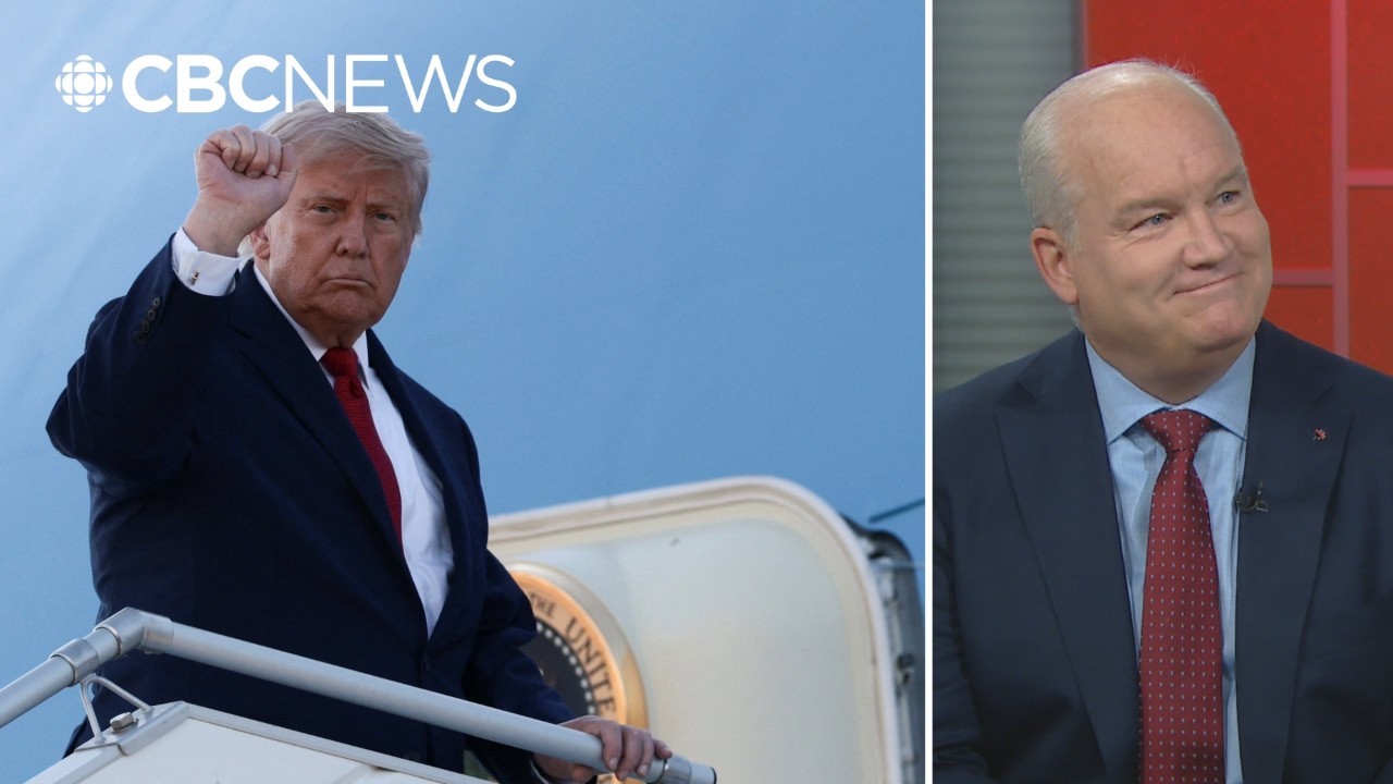 Canada needs to 'stay on target' in face of Trump's rhetoric, says O'Toole