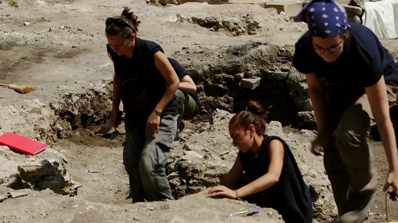 Pillola video #5 Gli scavi archeologici del fondo Pasqualis di Aquileia