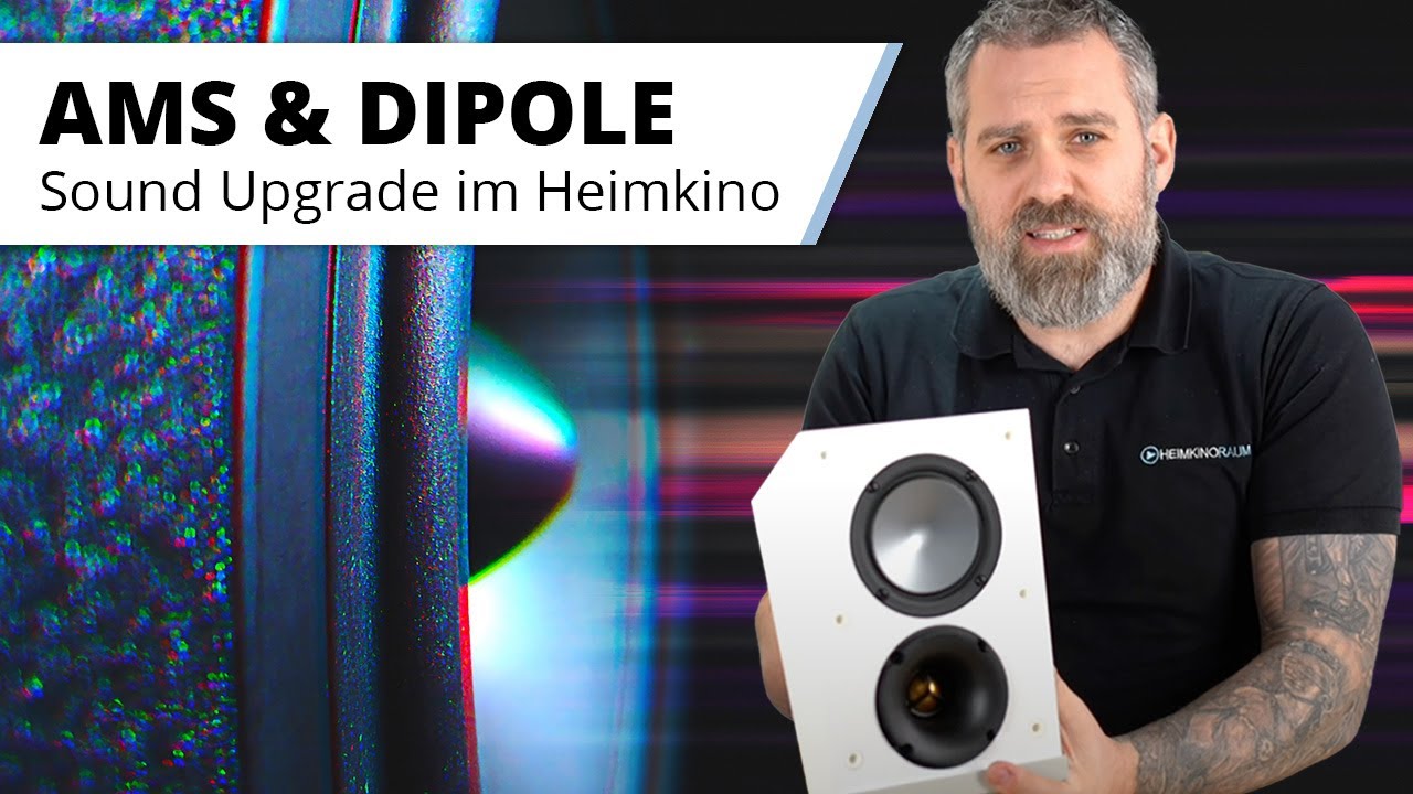 Upgrade im Heimkino - AMS und Dipole