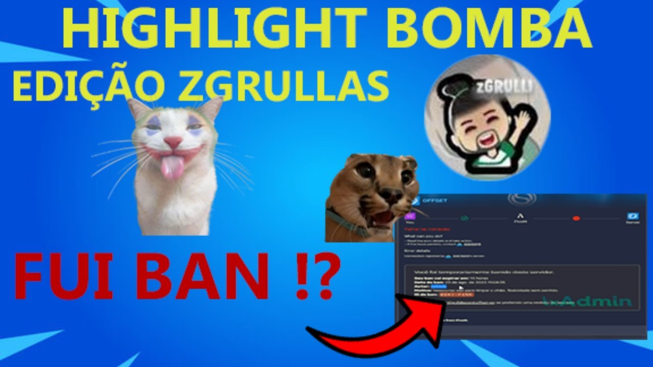 HIGHLIGHT BOMBA EDIÇÃO ZGRULLAS | OFFSET RP