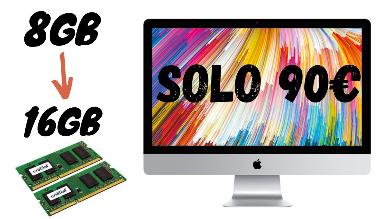 Ampliar memoria Ram Imac 4k 2017