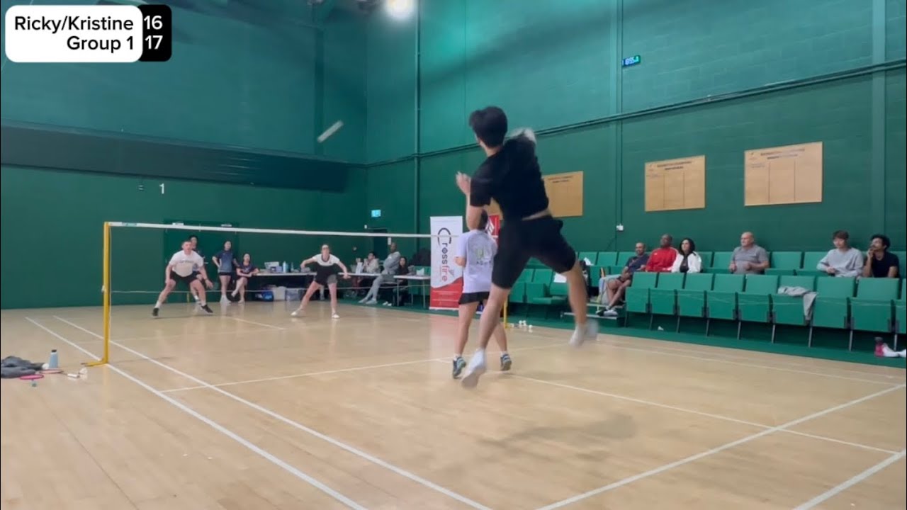 Ricky/Kristine | Mixed Doubles | Crossfire 2025 Christmas