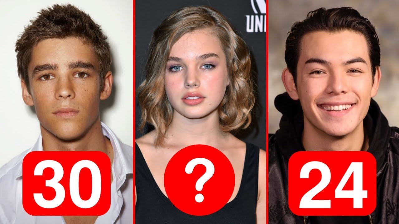 Titans From Oldest To Youngest