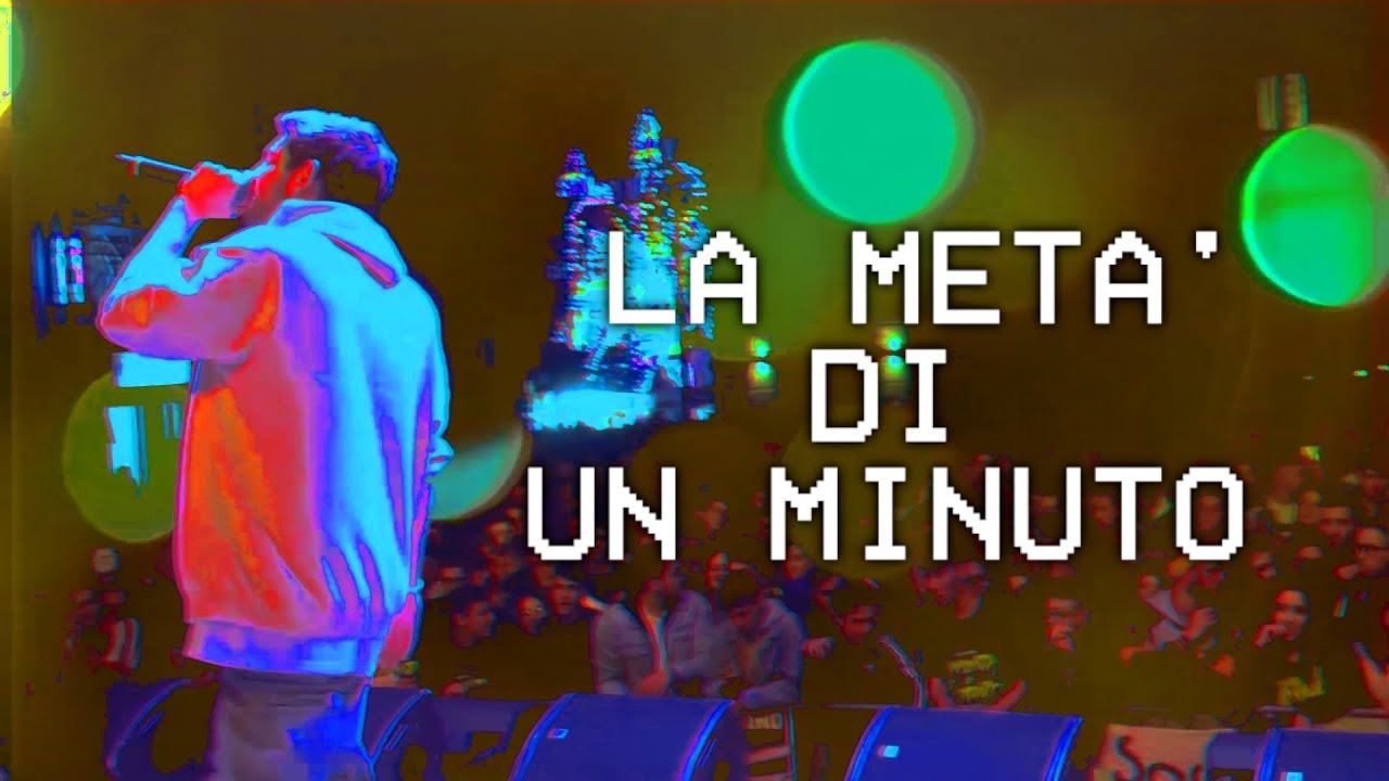 Ugo Crepa - La metà di un minuto (prod. foolviho)