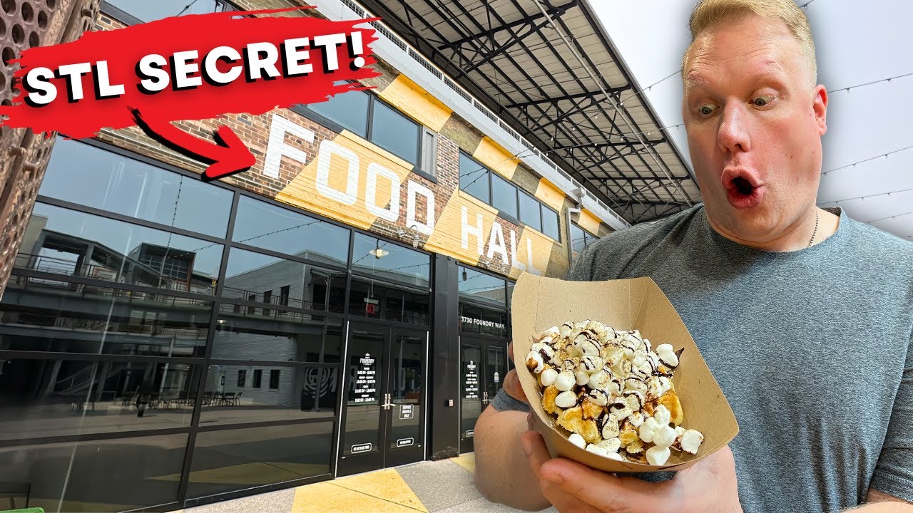 A Foodie's Paradise: Uncovering the City Foundry STL Food Hall