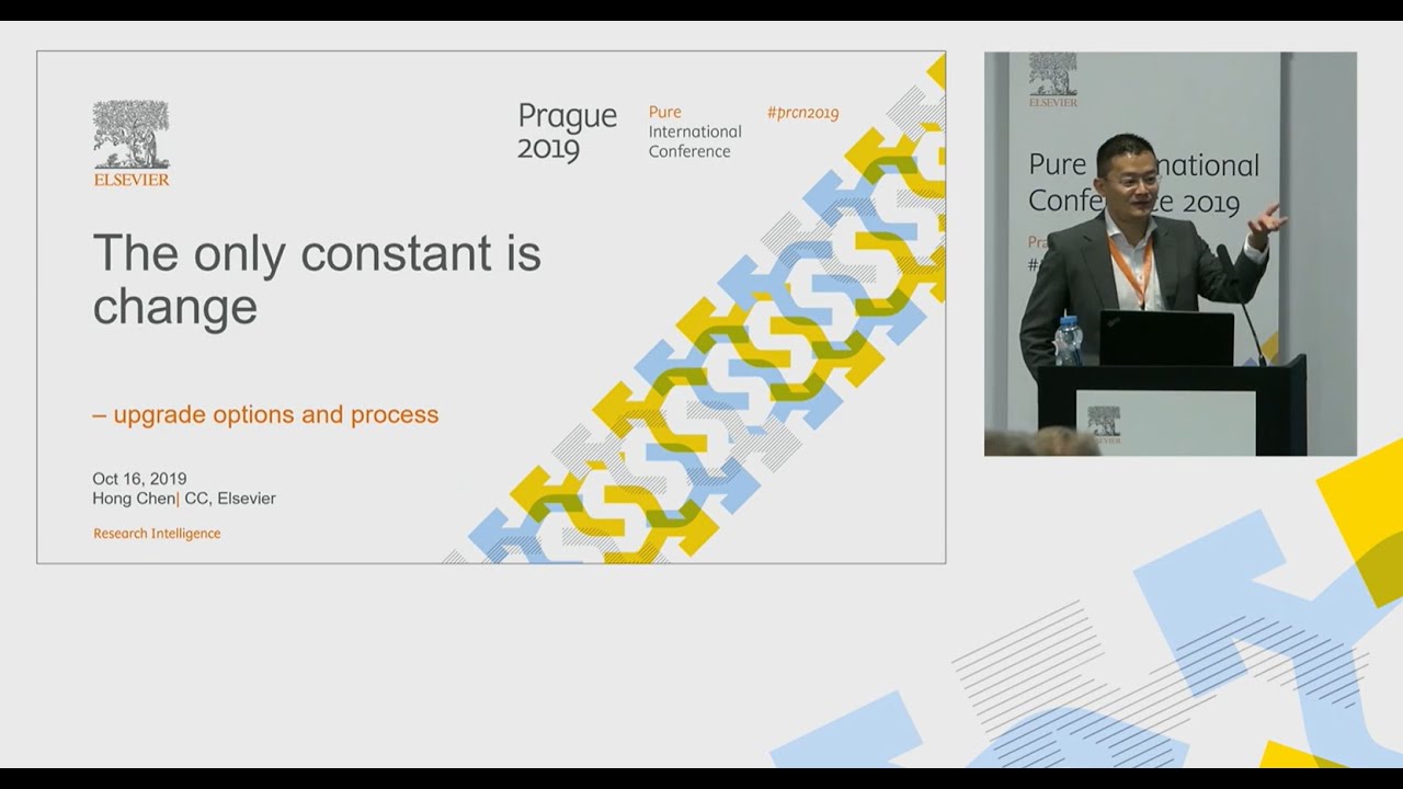 The only constant is change &ndash; upgrade options and processes | #PRCN2019