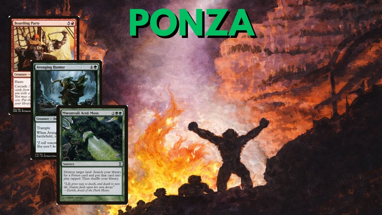 Rompiendo tierras con Gruul Ponza! -- Liga de Pauper
