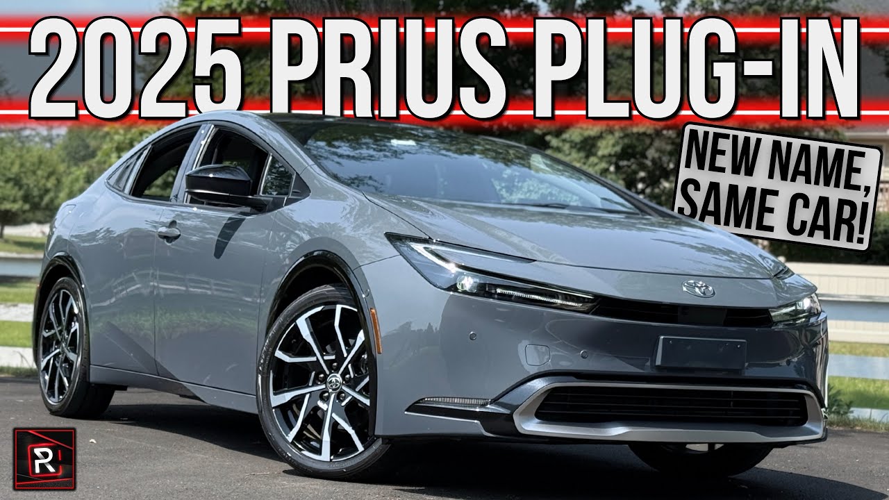 The 2025 Toyota Prius XSE Plug-In Is A Prime Hybrid Commuter Car For Budget Minded Drivers