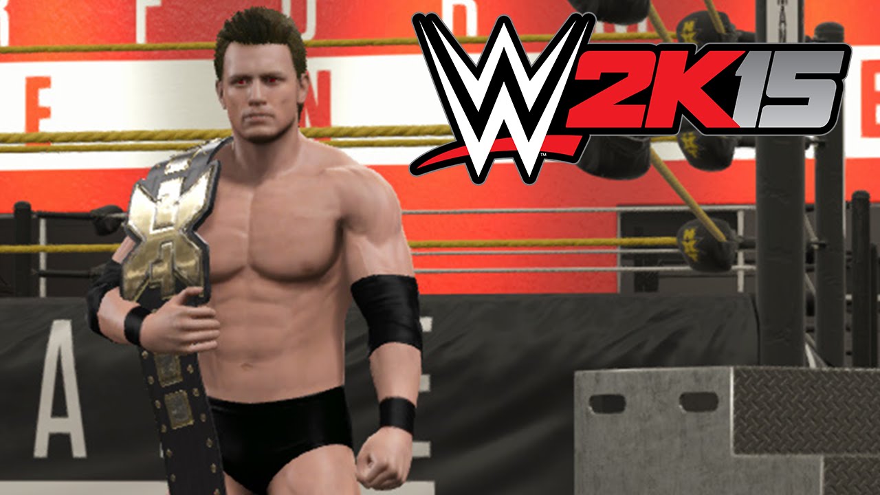WWE 2K15 -  Първата ми титла