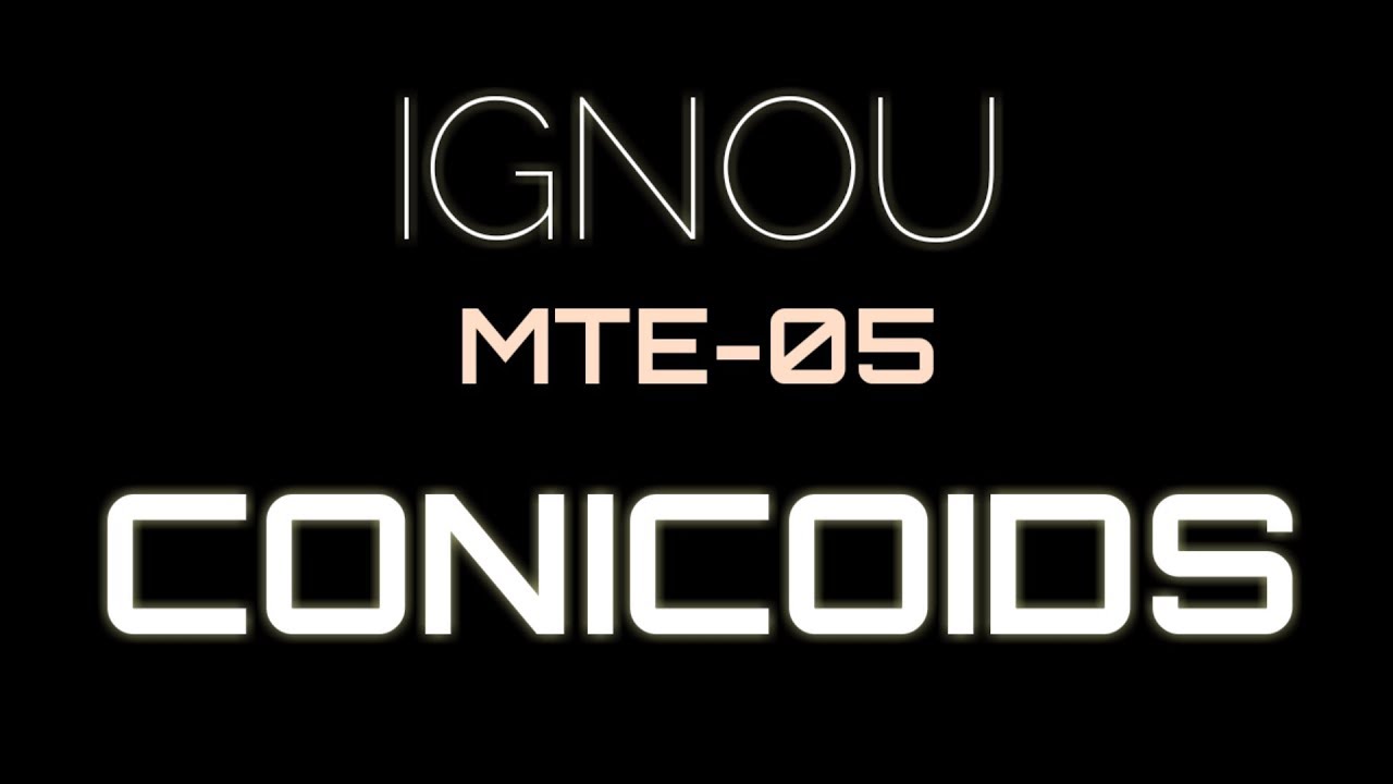 Conicoids