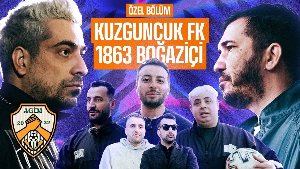 CİHAT AKBEL vs EMRE ÖZCAN 🔥 TAKTİK SAVAŞI! | AGİM 3. Sezon 2. Bölüm | Kuzguncuk FK - 1863 Boğaziçi