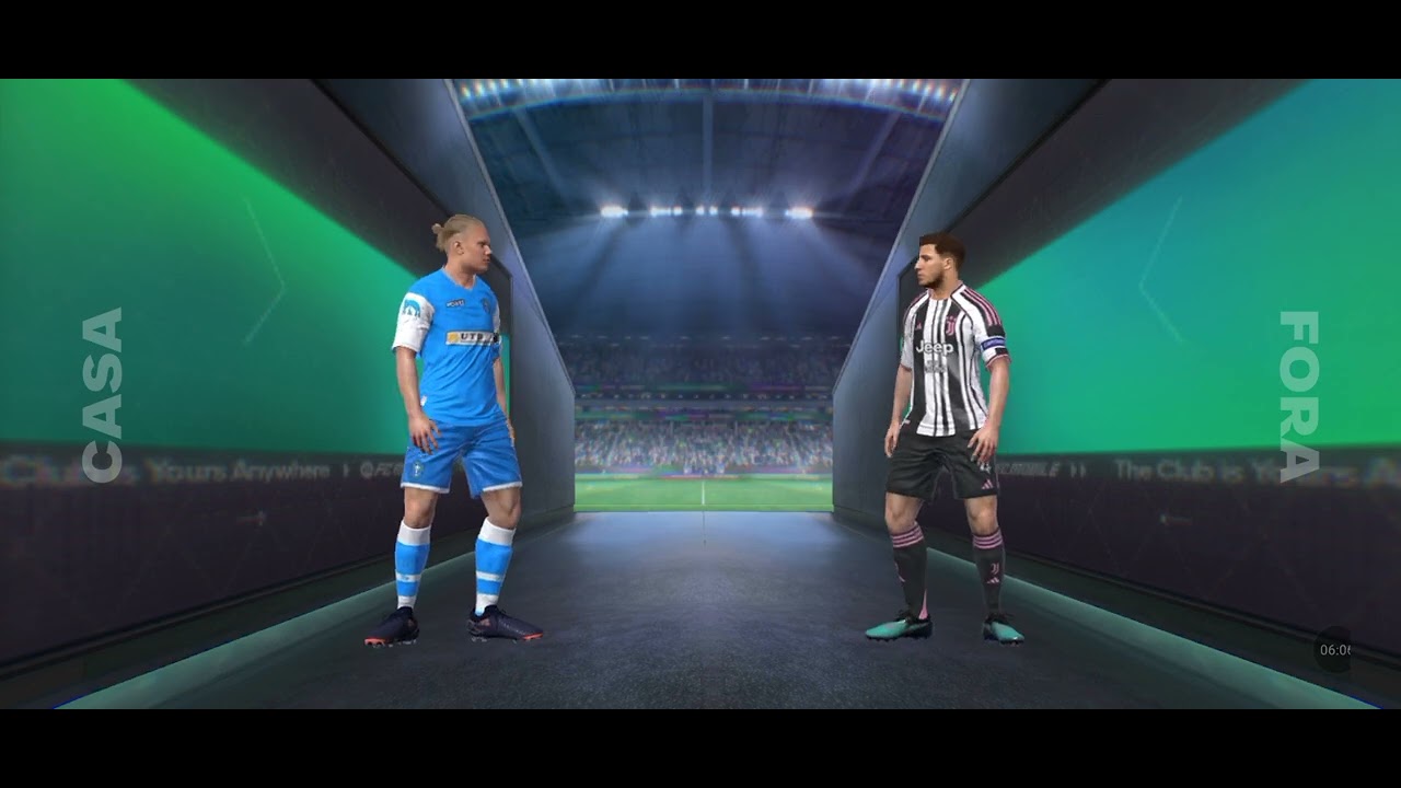 Primeira game play de fifa