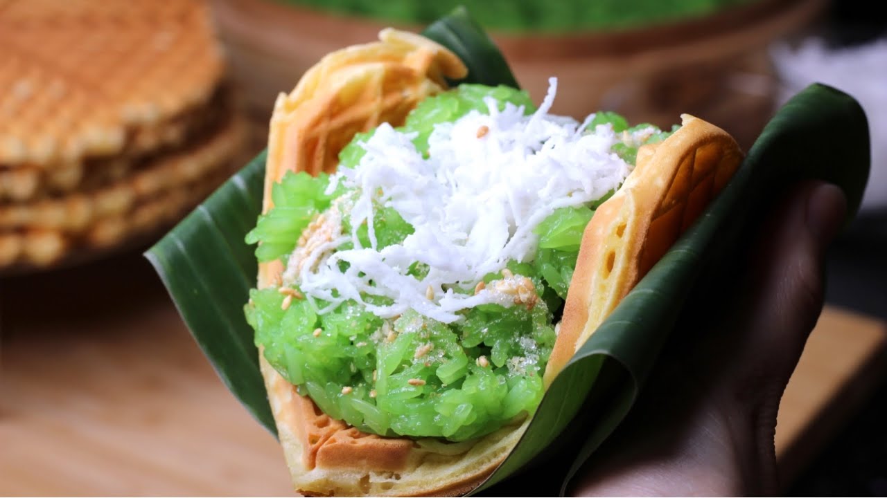 XÔI LÁ DỨA KẸP BÁNH TÀN ONG- Chỉ 30 phút có xôi mềm dẻo - Món ăn gợi nhớ tuổi thơ | Bếp Nhà Diễm |