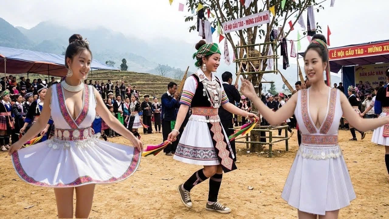 CHỢ TÌNH BIÊN GIỚI VIỆT TRUNG TOÀN GÁI XINH | Người Tây Bắc 
