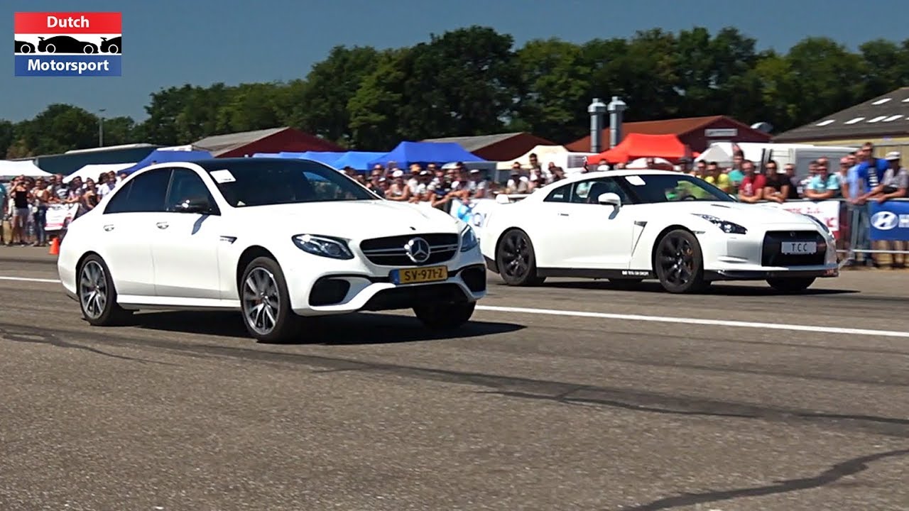 800HP RENNtech Mercedes AMG E63S w/ Akrapovic Exhaust - Drag Racing & Loud Accelerations!