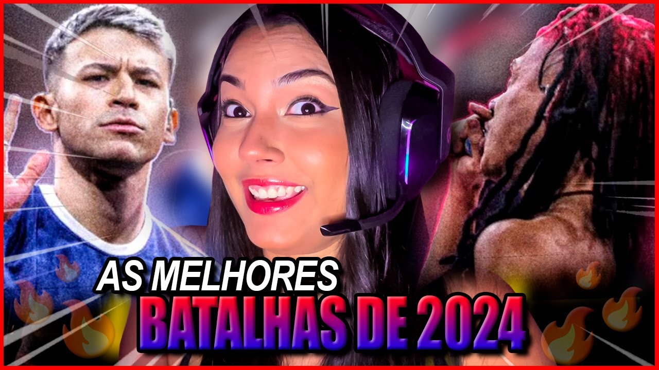 Reagindo a AS MELHORES BATALHAS DE 2024 🔥 | Cultura de Rima