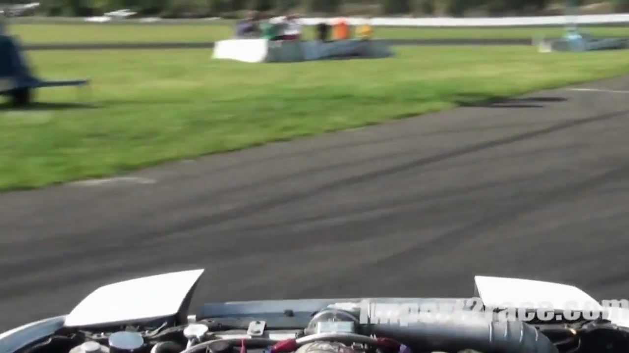 LS1 Nissan 180sx Silvia Drifting @ D1GP driver Aaron Losey.avi