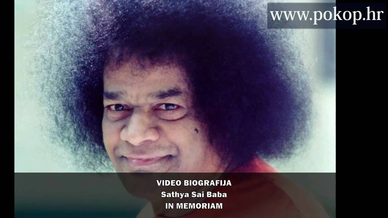 SATHYA SAI BABA- VIDEO BIOGRAFIJA - SJEĆANJA NA POZNATE SVJETSKE VELIKANE (HD)