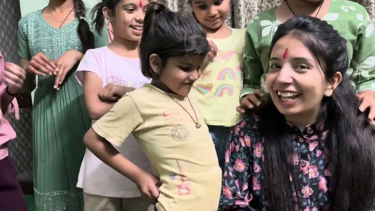 होली पर घर आए जीजा 🥳 daily vlog |daiy vlog routine | holi vibe 